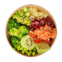 POKE SALMÓN Y ATÚN BOWL