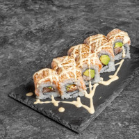 SALMÓN  ROLL FLAMEADO