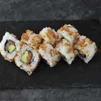 SALMÓN CRUJIENTE ROLL