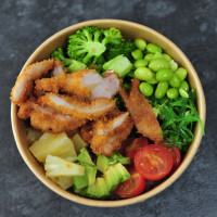 POLLO CRUJIENTE POKE BOWL