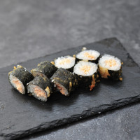 MAKI SALMÓN TEMPURA