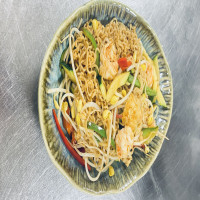 YAKISOBA CON GAMBAS